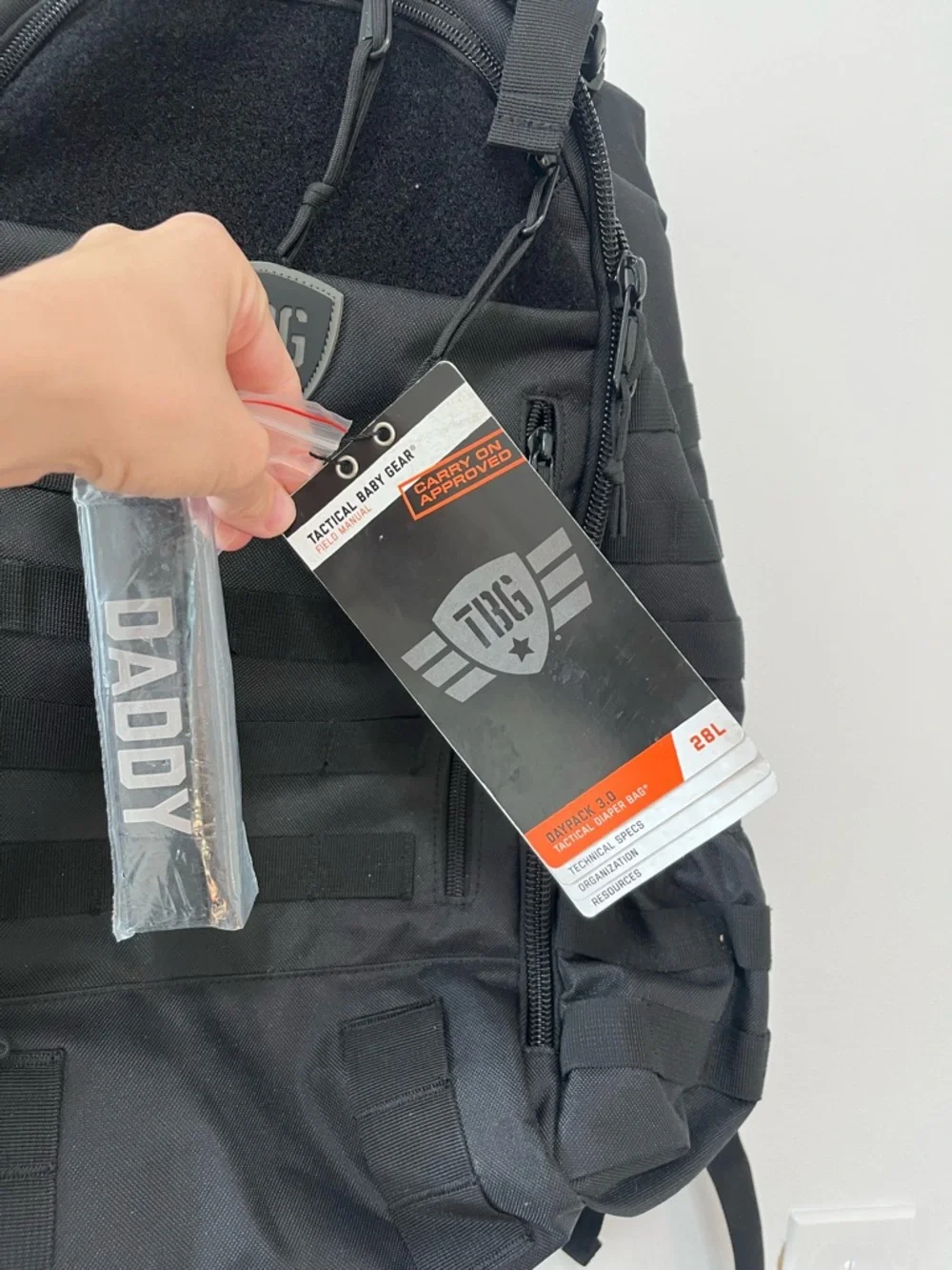 Tactical Baby Gear Daypack 3.0 (28L)